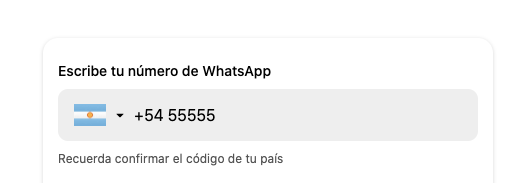 Cómo crear un link de WhatsApp: ingresa tu número