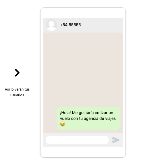 Crear un link de WhatsApp con WA.link: chequear vista previa