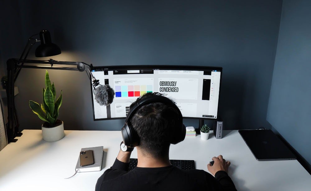 Diseñador gráfico freelance