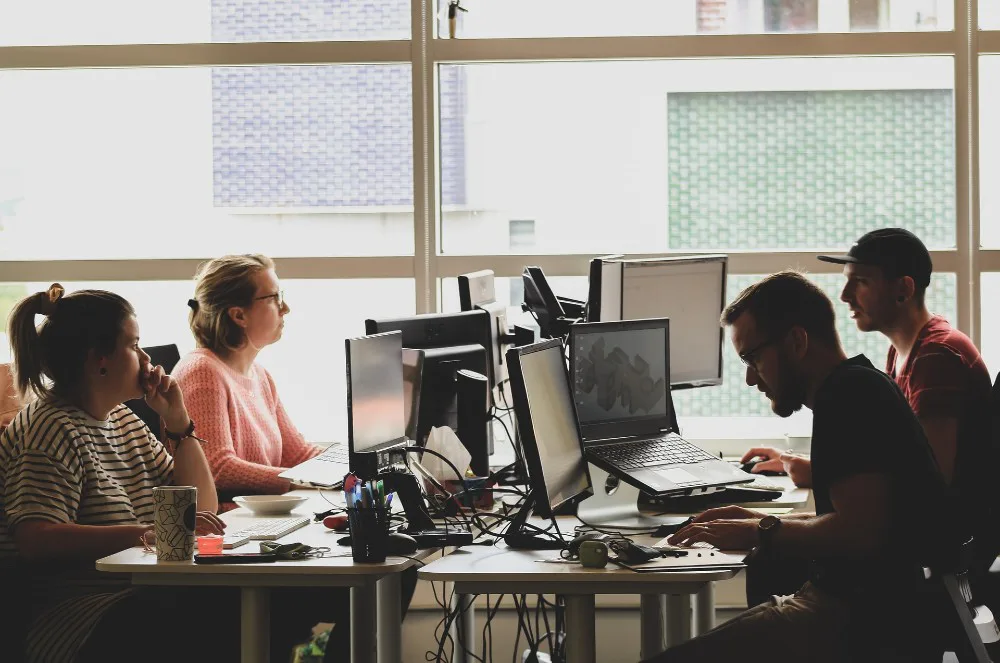 Equipo de desarrolladores backend