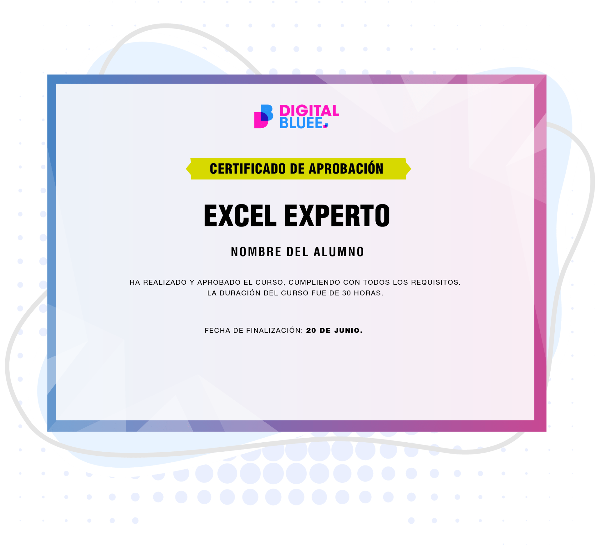 Experto En Excel Gerencial