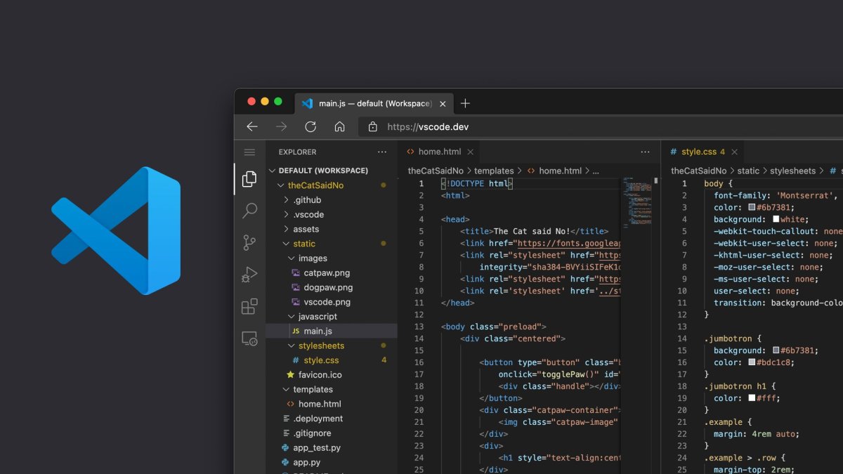 Visual Studio Code da sus primeros pasos en el navegador y ya puedes